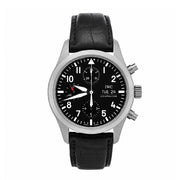 Pre-Owned IWC Pilot Chronograph Watch Ref 3717